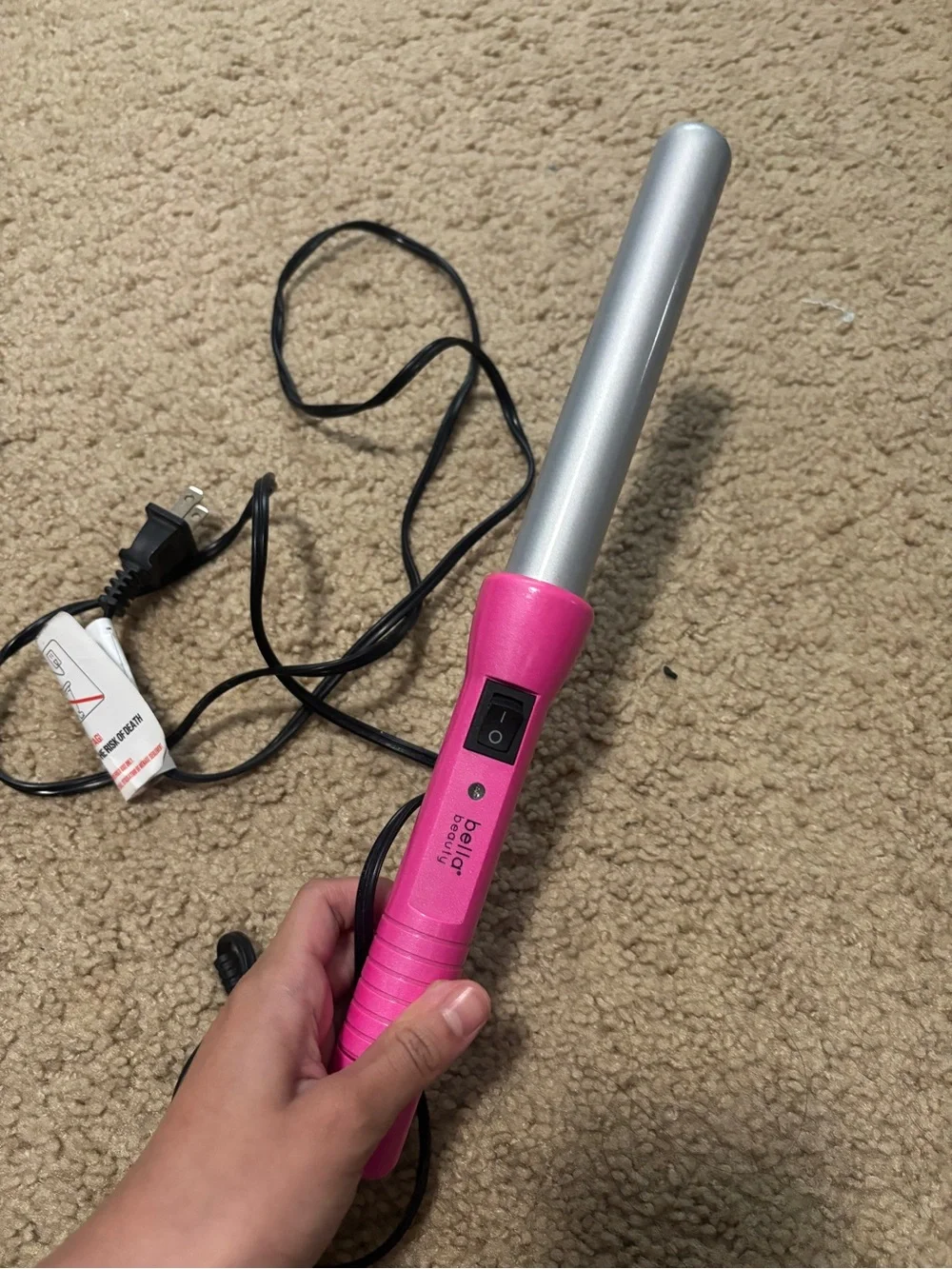Bella Beauty Curling Wand